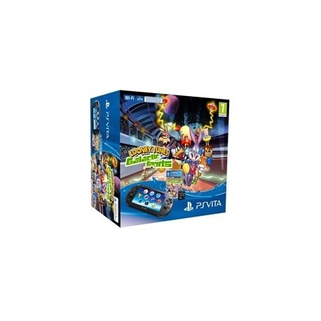 CONSOLA PSP VITA + LOONEY TUNES