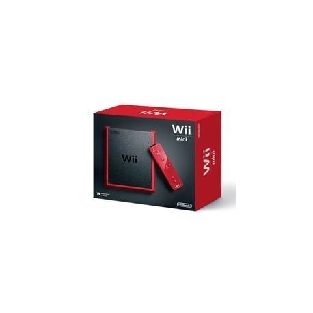 CONSOLA NINTENDO WII MINI ROJA