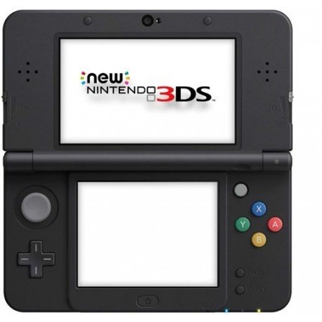 CONSOLA NINTENDO - NUEVA 3DS NEGRA