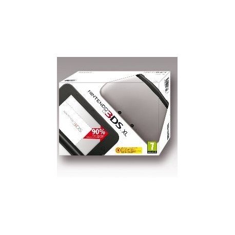 CONSOLA NINTENDO 3DS XL PLATA SD + 4GB