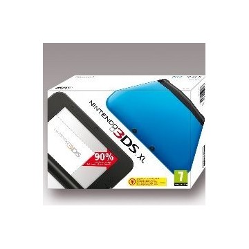 CONSOLA NINTENDO 3DS XL AZUL + TARJETA SD 4GB