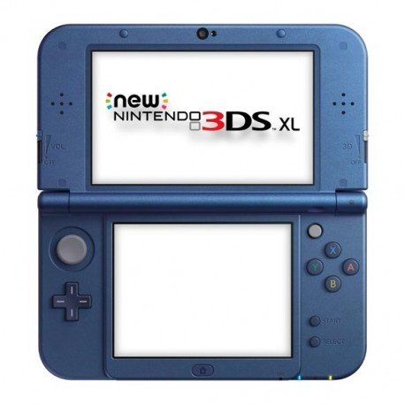CONSOLA NINTENDO 3DS XL NUEVA AZUL METAL