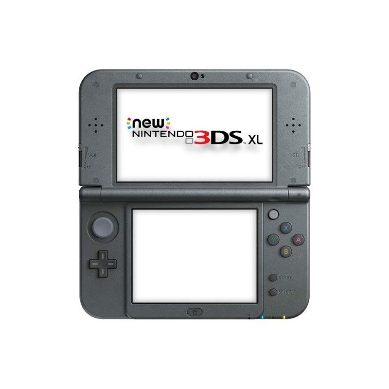 Ojalá No haga Interpretación CONSOLA NINTENDO 3DS XL NUEVA NEGRO METAL - Caja Registradora -  cajasregistradoras.com