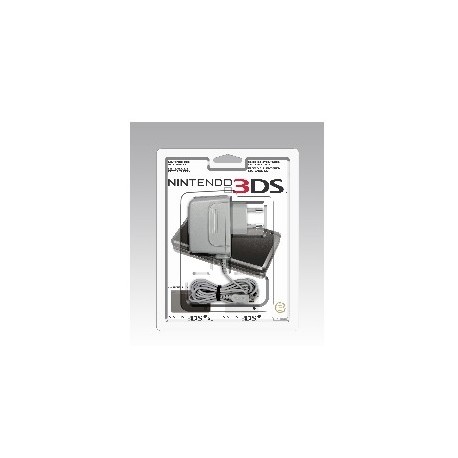 ACCESORIO NINTENDO - CARGADOR / ADAPTADOR DE CORRIENTE 3DS / 3DSXL / DSi /DSi XL
