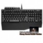 TECLADO GIGABYTE GAMING AIVIA OSMIUM BROWN MULTIMEDIA PUERTO DE EXTENSION USB 3.0 NEGRO RETROILUMINADO