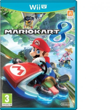 Juego Nintendo Wii U Mario Kart 8 Caja Registradora