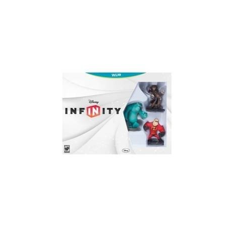 JUEGO WII U - STARTER PACK INFINITY