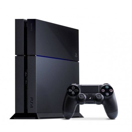 CONSOLA SONY PS4 500GB NEGRA
