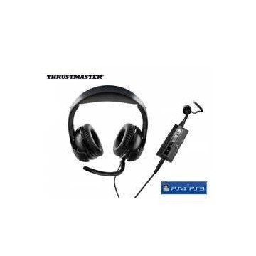 AURICULARES CON MICROFONO THRUSTMASTER Y-300P PS4/PS3 OFICIAL PLAY STATION