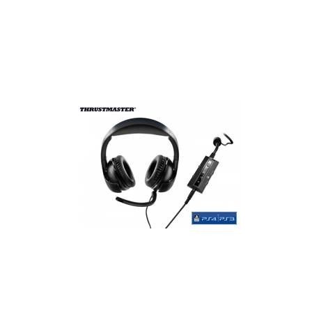 AURICULARES CON MICROFONO THRUSTMASTER Y-300P PS4/PS3 OFICIAL PLAY STATION