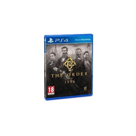JUEGO PS4 - THE ORDER 1886