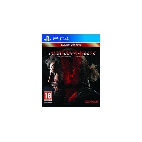 JUEGO PS4 - METAL GEAR SOLID V: THE PHANTOM PAIN - DAY ONE