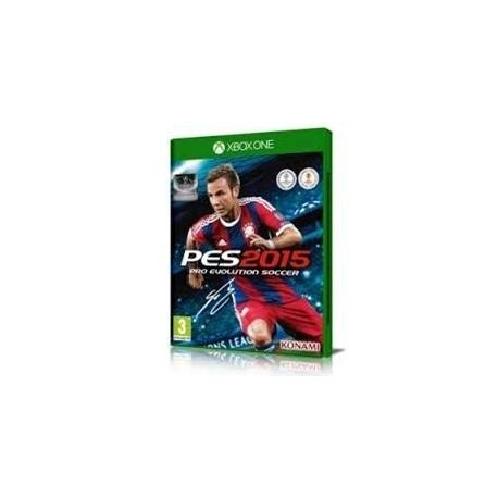 JUEGO XBOX ONE PRO EVOLUTION SOCCER 2015