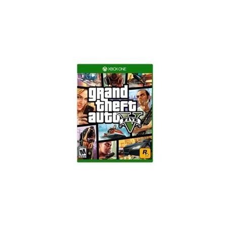 JUEGO XBOX ONE - GRAND THEFT AUTO // GTA V