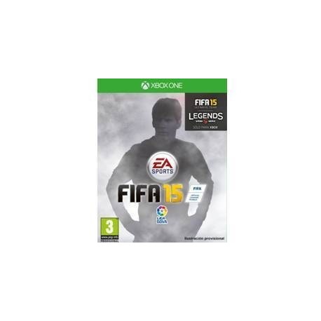 JUEGO XBOX ONE - FIFA 15
