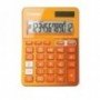 CALCULADORA CANON SOBREMESA LS-123K NARANJA