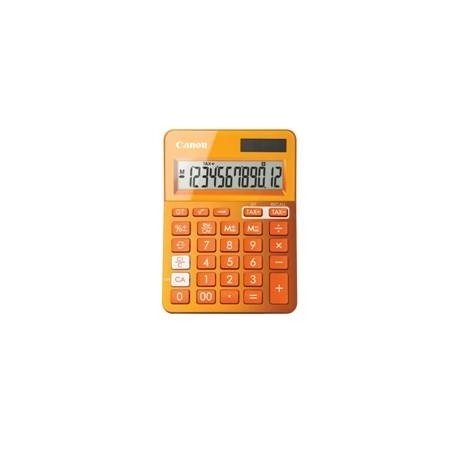 CALCULADORA CANON SOBREMESA LS-123K NARANJA