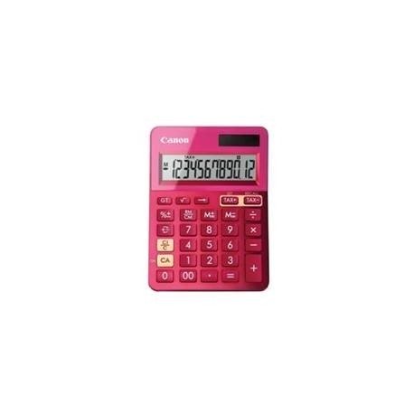 CALCULADORA CANON SOBREMESA LS-123K ROSA