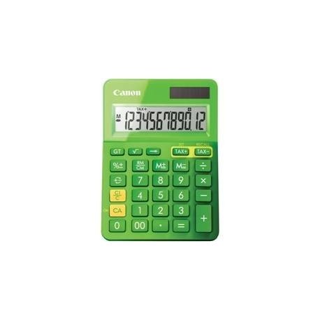 CALCULADORA CANON SOBREMESA LS-123K VERDE