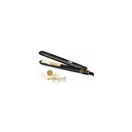 ALISADOR/ PLANCHA DE PELO TAURUS SLIMLOOK DIVINEPRO/ CERAMICA/ ACEITE DE ARGAN/ LCD