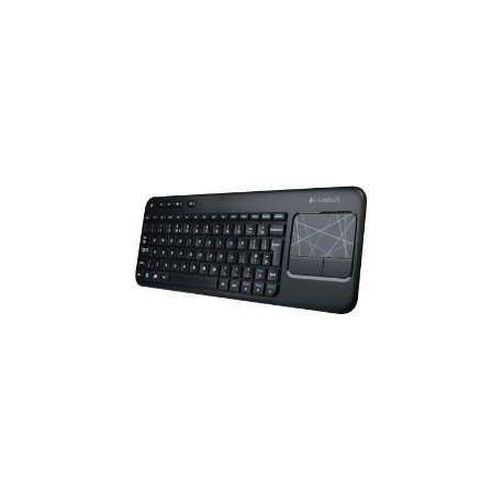 TECLADO LOGITECH K400 KEYBOARD TOUCH INALAMBRICO NEGRO