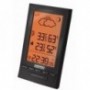 ESTACION METEOROLOGICA DAEWOO DWS-62 PANTALLA LCD / TEMPERATURA INTERIOR Y EXTERIOR / RELOJ