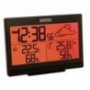 ESTACION METEOROLOGICA DAEWOO DWS-600 PANTALLA LCD / TEMPERATURA INTERIOR Y EXTERIOR / RELOJ