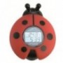 TERMOMETRO BAÑO BEBES RIMAX RB321 BABY CARE / TIMER / ROJO Y NEGRO