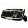 TECLADO + MOUSE GIGABYTE USB WIRELESS INALAMBRICO MULTIMEDIA