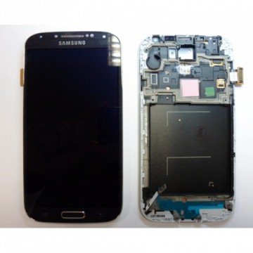 REPUESTO PANTALLA LCD+TOUCH+FRAME(MARCO) PARA SMARTPHONE SAMSUNG GALAXY S4 I9500 NEGRO