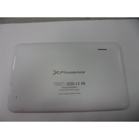 REPUESTO CARCASA TRASERA (BACK COVER) PHOENIX PHVEGATAB7