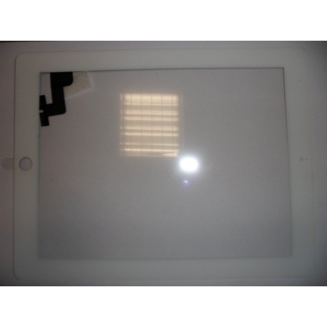 REPUESTO PANTALLA TACTIL APPLE IPAD 2 BLANCO