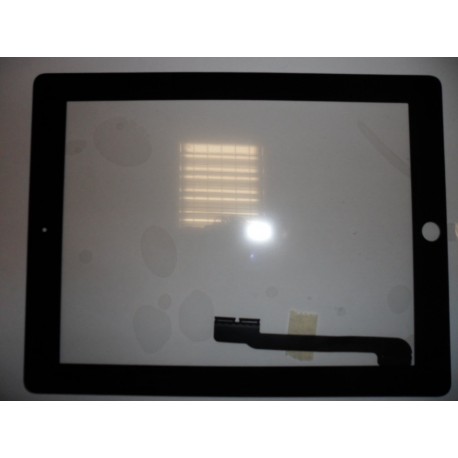 REPUESTO PANTALLA TACTIL APPLE IPAD 3 NEGRO
