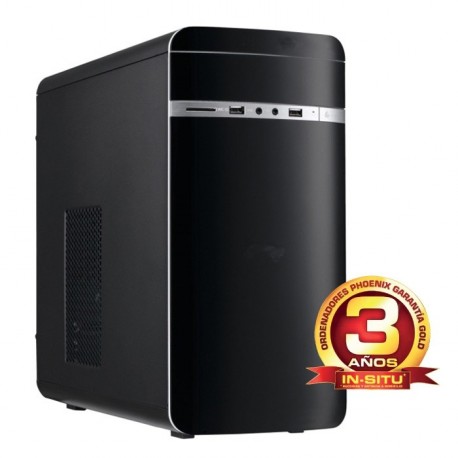 ORDENADOR PHOENIX ACTYON INTEL CORE I3 4170 4GB DDR3 1TB RW