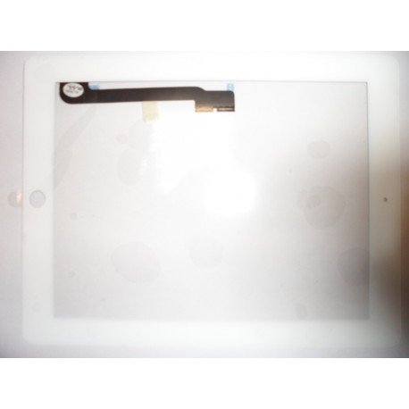 REPUESTO PANTALLA TACTIL APPLE IPAD 3 BLANCO