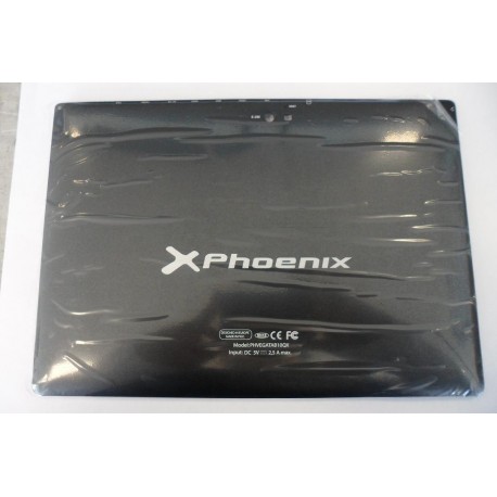 REPUESTO CARCASA TRASERA (BACK COVER) PHOENIX PHVEGATAB10QX EN NEGRO
