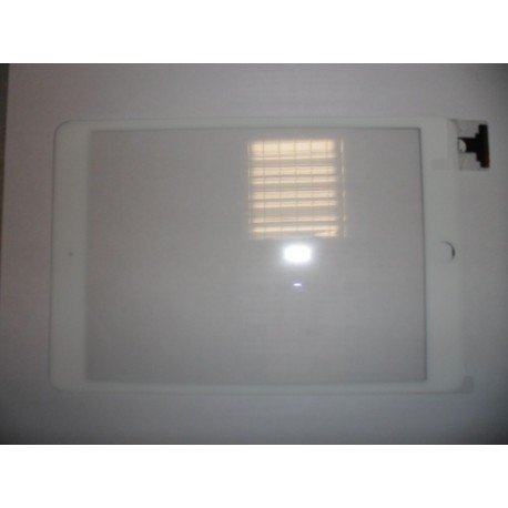 REPUESTO PANTALLA TACTIL APPLE IPAD MINI BLANCO (SIN CONECTOR IC)