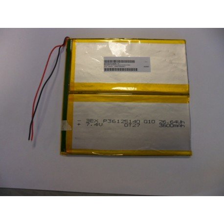 REPUESTO BATERIATABLET PHOENIX PHVEGATAB9Q