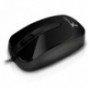 MINI MOUSE RATON PHOENIX OPTICO CON CABLE USB 800DPI NEGRO
