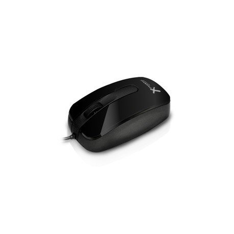 MINI MOUSE RATON PHOENIX OPTICO CON CABLE USB 800DPI NEGRO