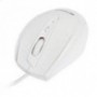 MOUSE RATON OPTICO PHOENIX CABLE USB 800-1600 DPI 5 BOTONES CON SCROLL BLANCO GAMING