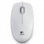 MOUSE LOGITECH OPTICO B100 USB BLANCO