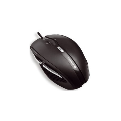 MOUSE CHERRY XERO OPTICO TRAVELLER USB 1000DPI NEGRO