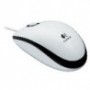 MOUSE LOGITECH OPTICO M100 USB 1000DPI BLANCO