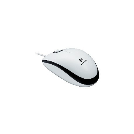 MOUSE LOGITECH OPTICO M100 USB 1000DPI BLANCO