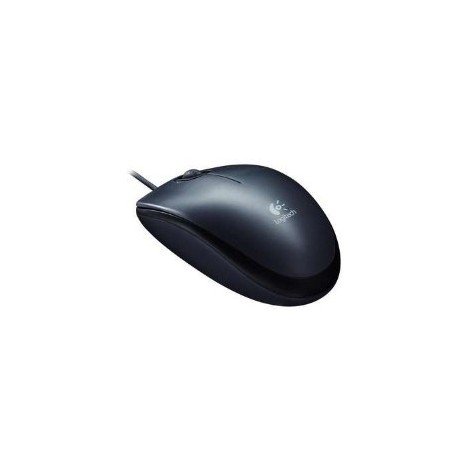 MOUSE LOGITECH OPTICO M100 USB 1000DPI NEGRO