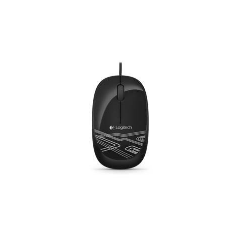 MOUSE LOGITECH M105 USB NEGRO
