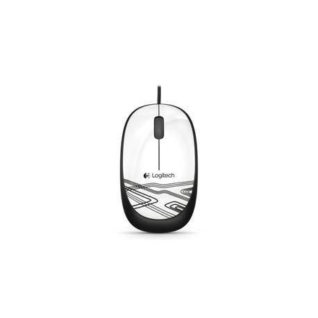 MOUSE LOGITECH M105 BLANCO