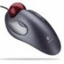MOUSE LOGITECH MARBLE OPTICO USB