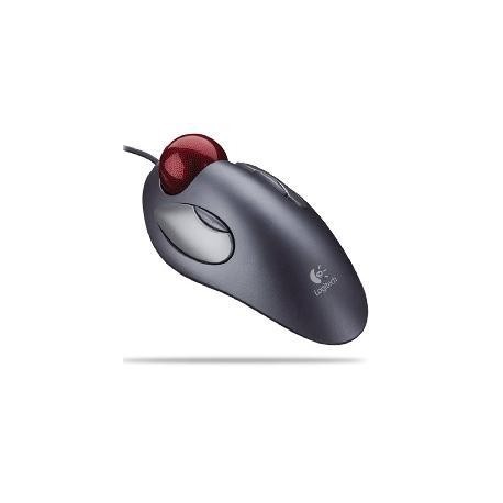 MOUSE LOGITECH MARBLE OPTICO USB